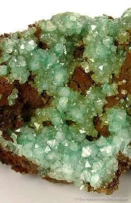 Cuprian Adamite - image 2
