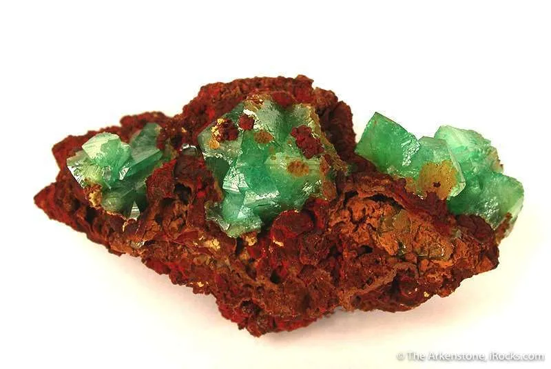 Cuprian Adamite image