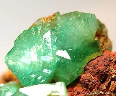 Cuprian Adamite - image 4