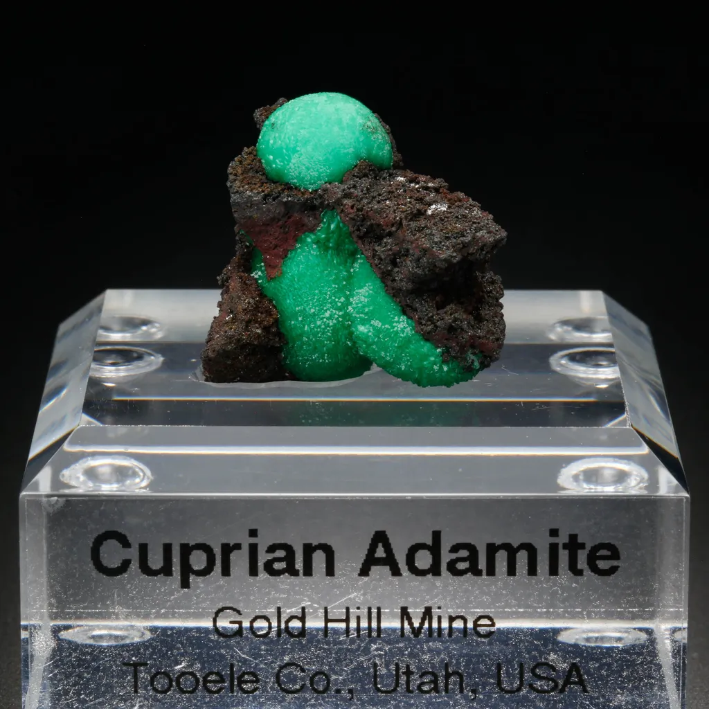 Cuprian Adamite image
