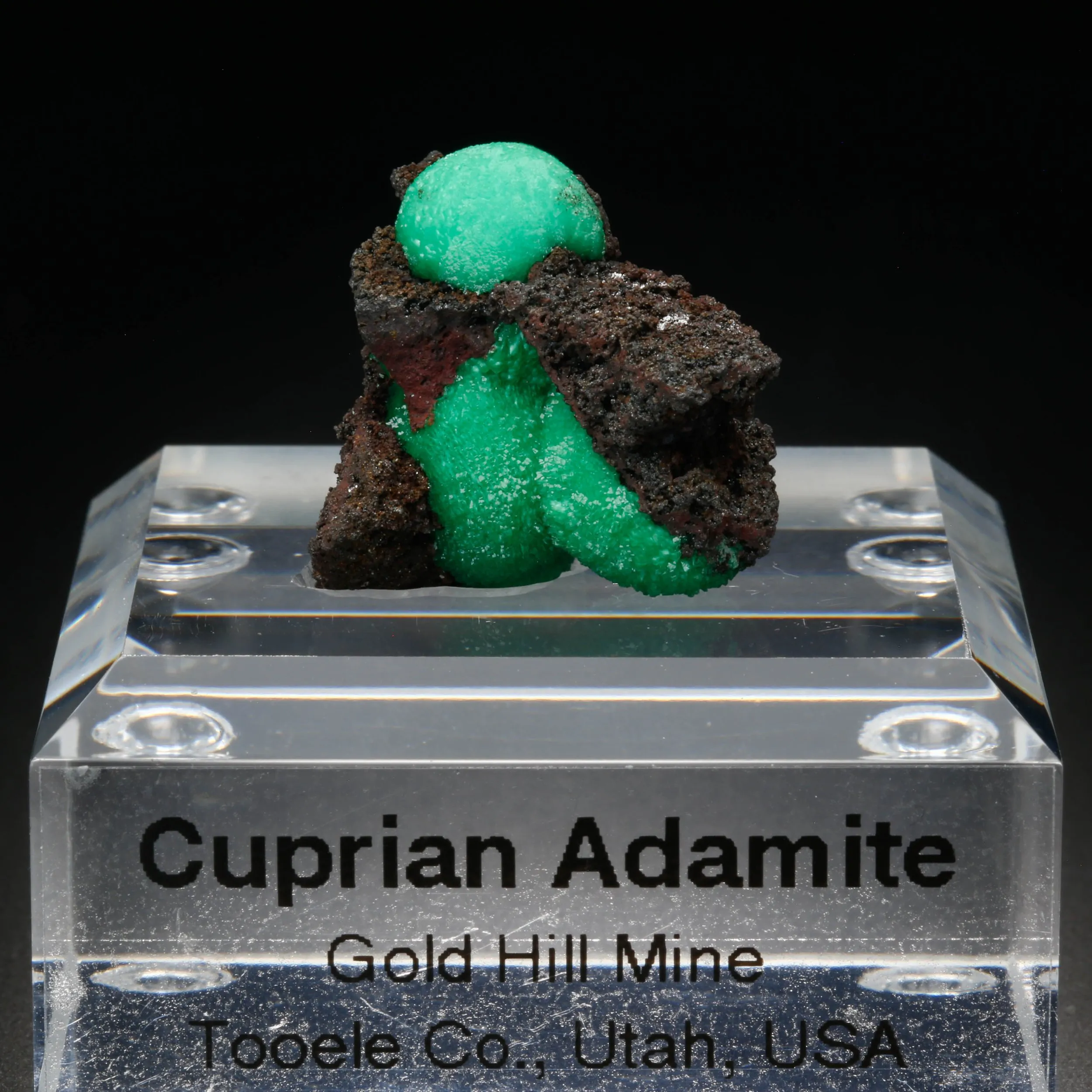 Cuprian Adamite - image 1