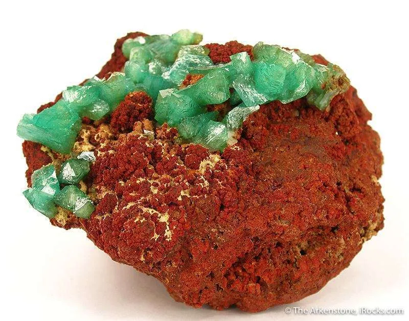 Cuprian Adamite - image 1