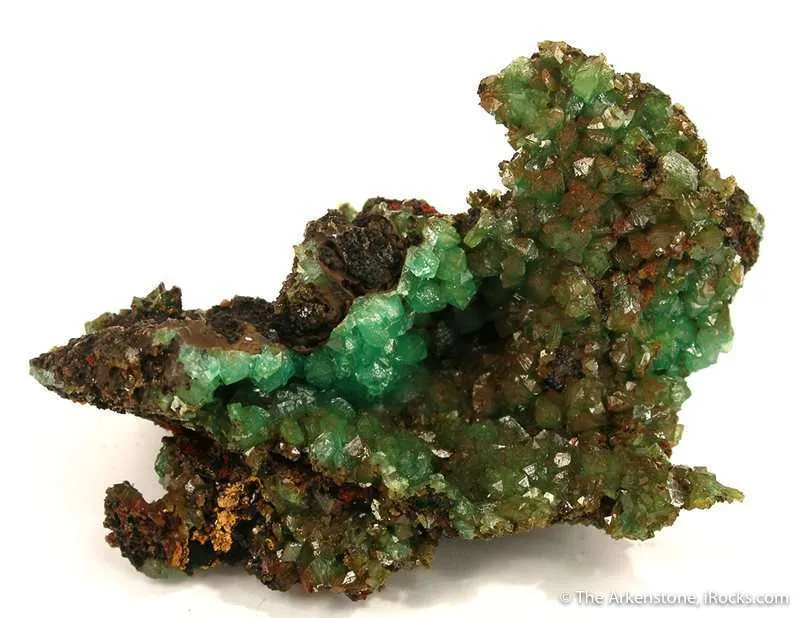 Cuprian Adamite - image 1