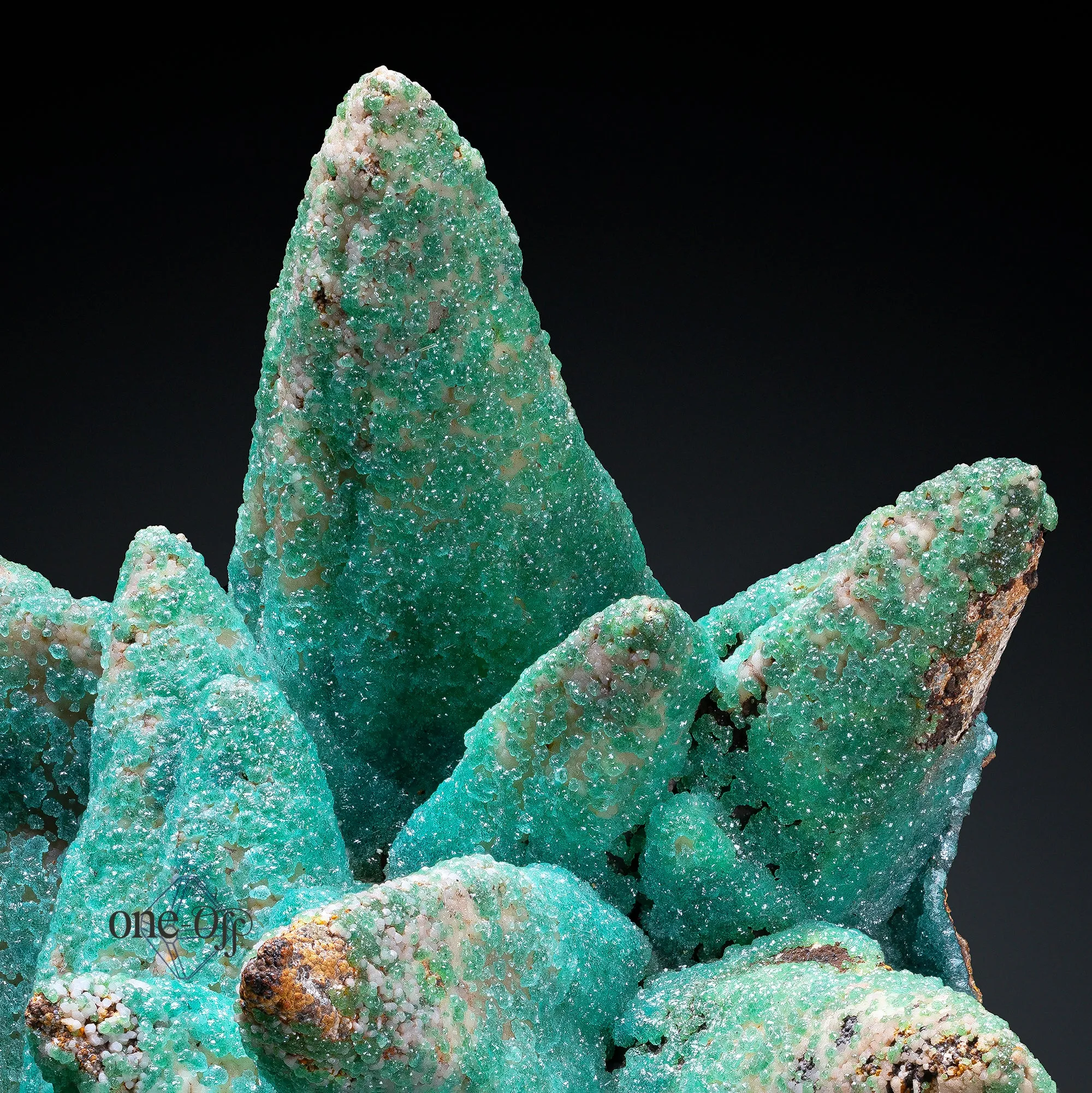 Cuprian Adamite - image 2