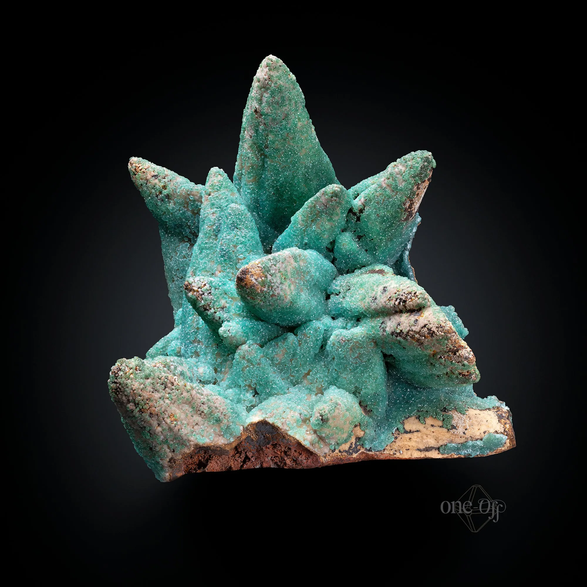 Cuprian Adamite - image 1