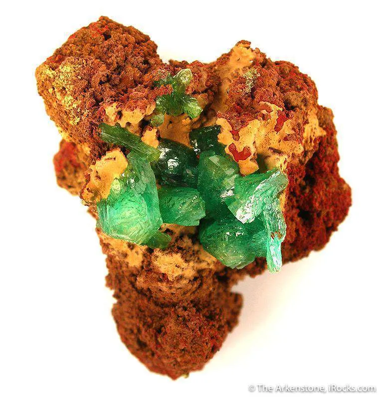 Cuprian Adamite image