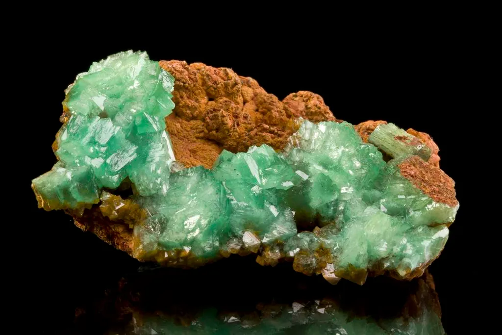 Cuprian Adamite image
