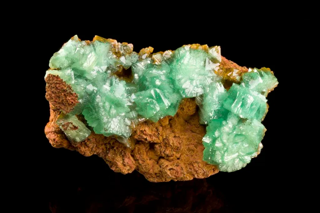 Cuprian Adamite - image 3