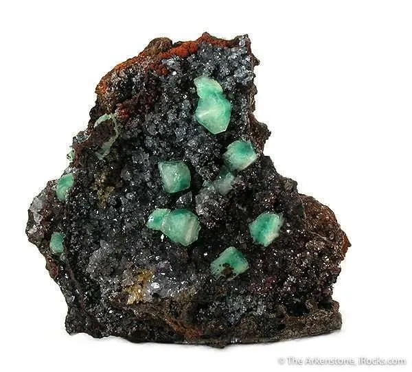 Cuprian Adamite image