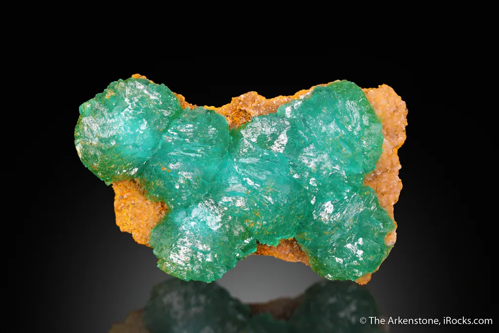 Cuprian Adamite - image 4