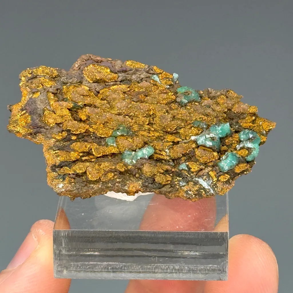 Cuprian Adamite image