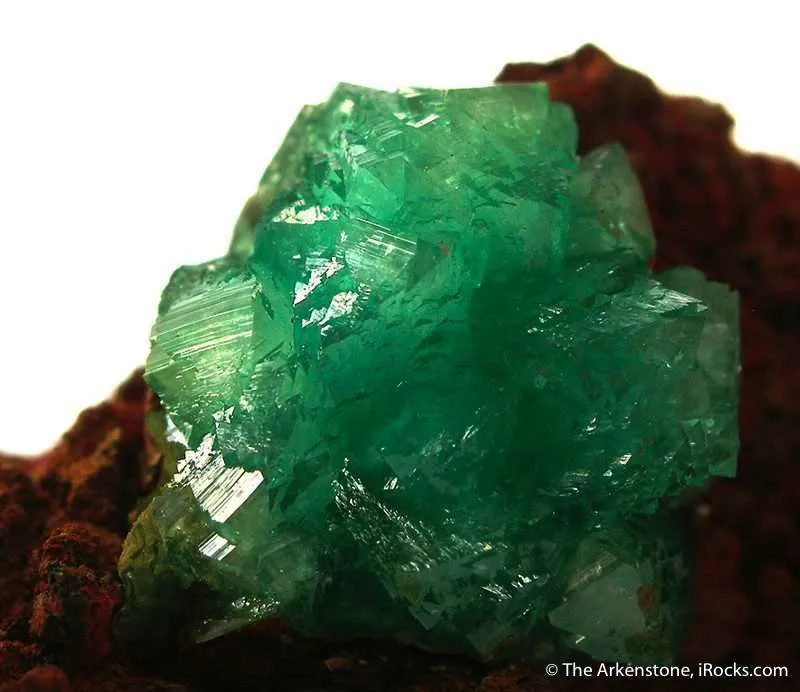 Cuprian Adamite - image 3