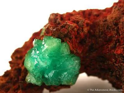 Cuprian Adamite - image 2