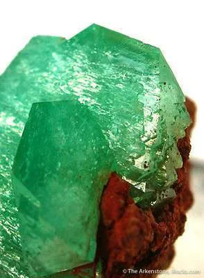 Cuprian Adamite - image 3