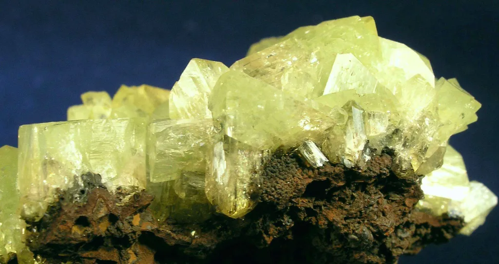 Cuprian Adamite (Fluor) - image 4