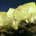 Cuprian Adamite (Fluor) - image 4