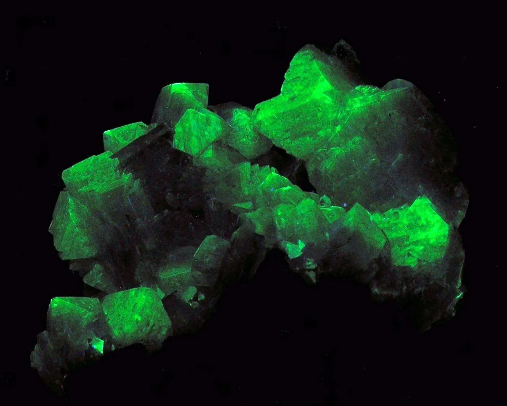 Cuprian Adamite (Fluor) - image 6
