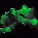 Cuprian Adamite (Fluor) - image 6