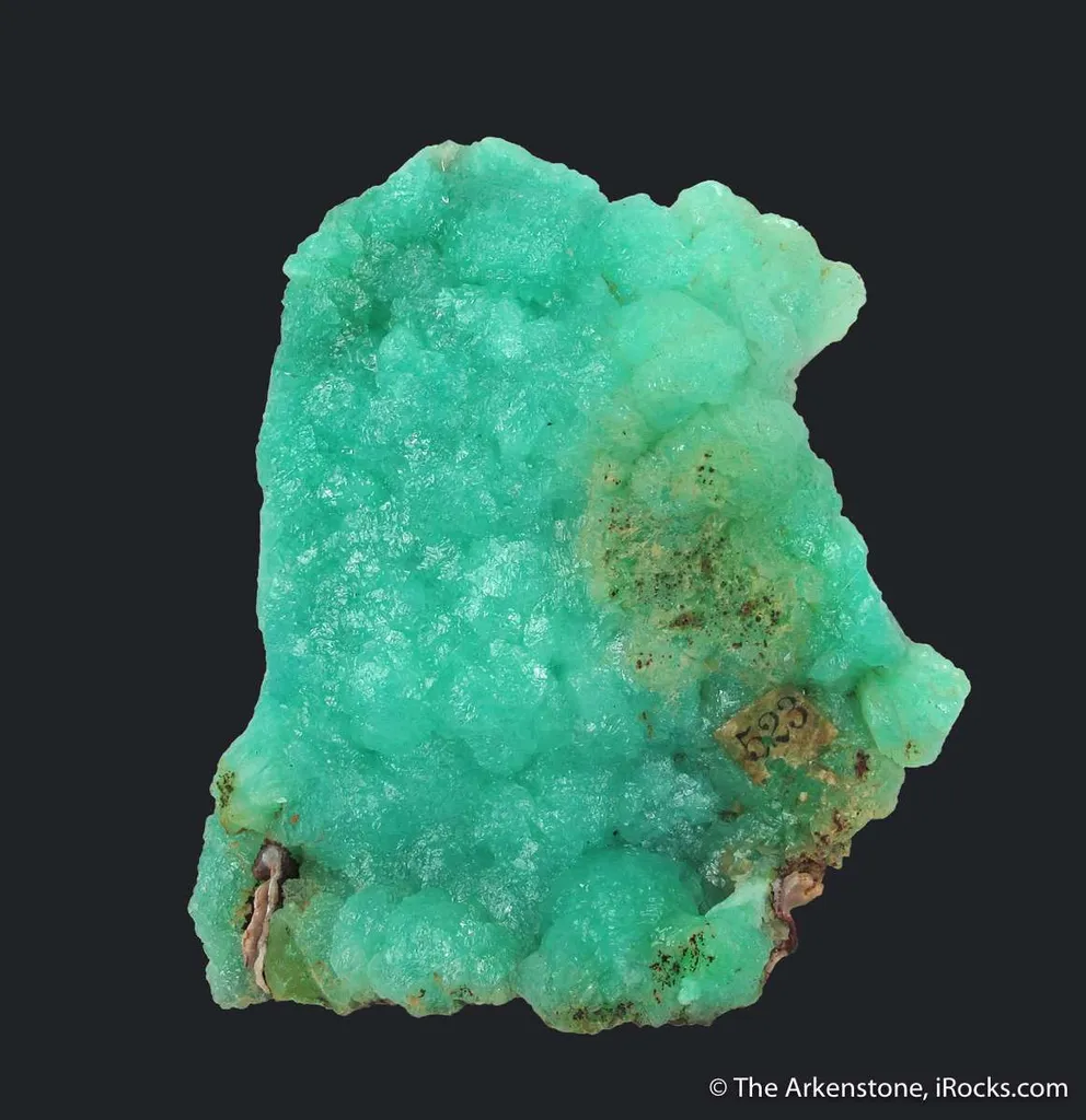 Cuprian Adamite (fluorescent) - image 3