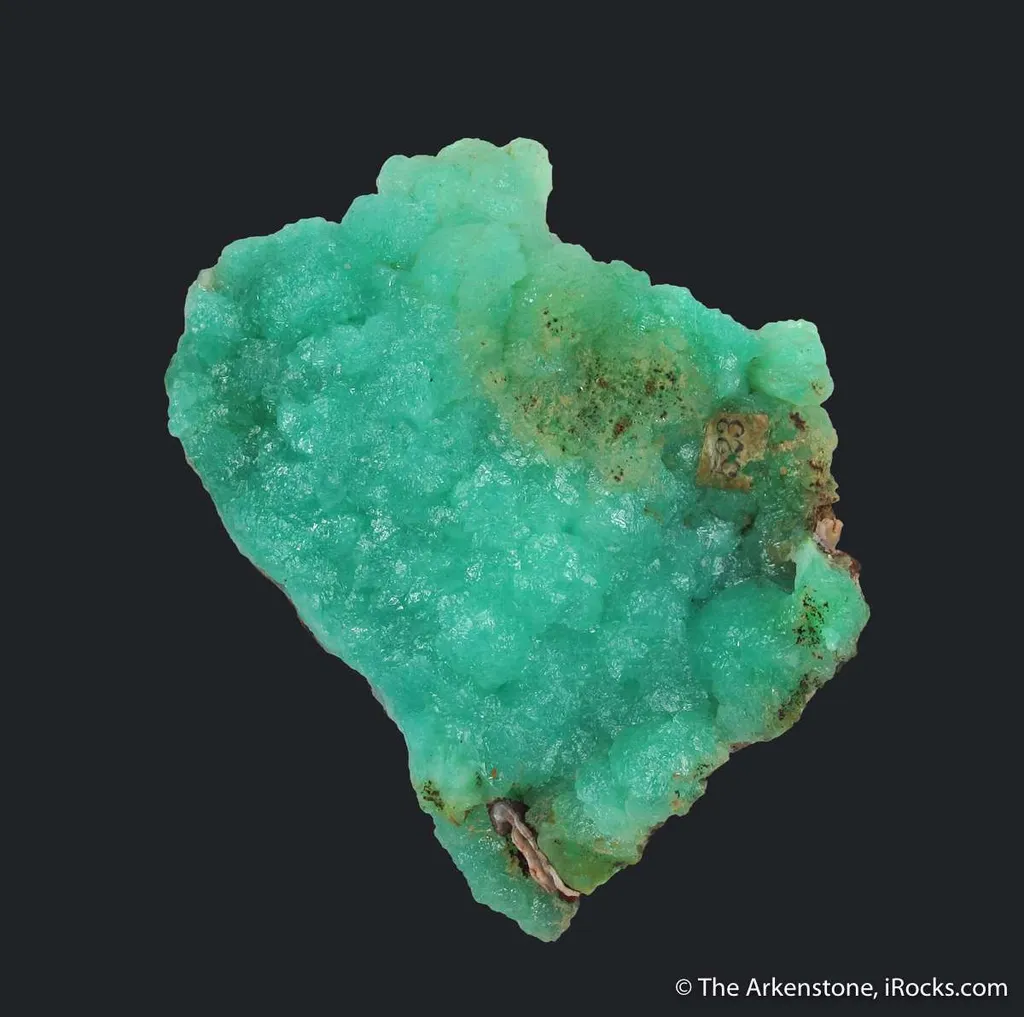 Cuprian Adamite (fluorescent) image