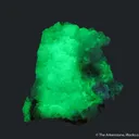 Cuprian Adamite (fluorescent) - image 5