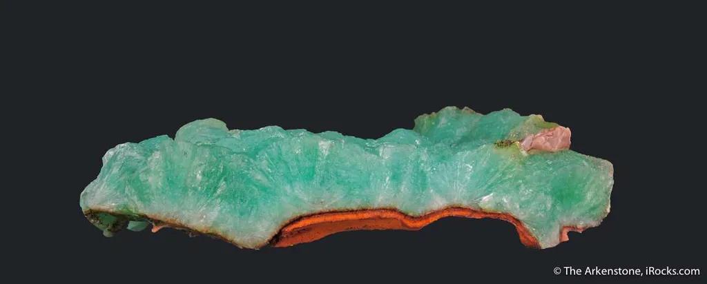 Cuprian Adamite (fluorescent) - image 4