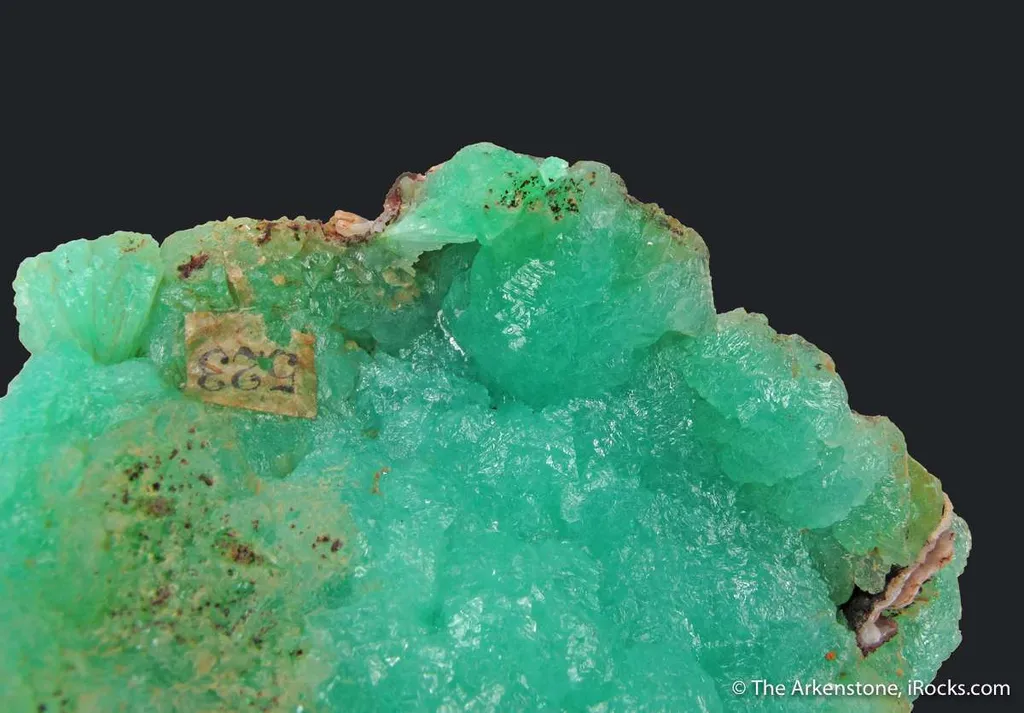 Cuprian Adamite (fluorescent) - image 2