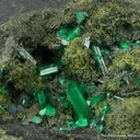 Cuprian Adamite - unusual elongated gem xls - image 4