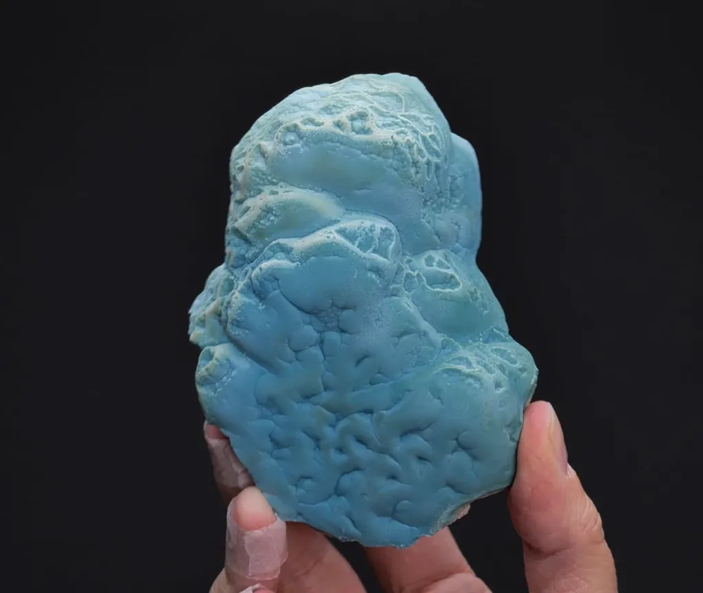 Cuprian Aragonite - image 2