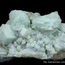 Cuprian Calcite With Duftite - image 1