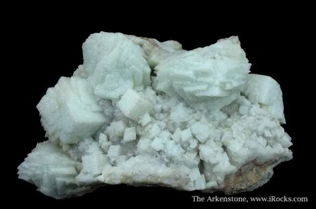 Cuprian Calcite With Duftite - image 1