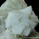 Cuprian Calcite With Duftite - image 2