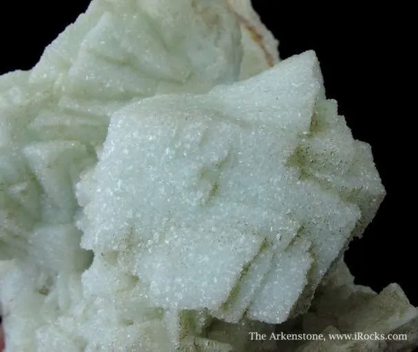 Cuprian Calcite With Duftite - image 2