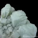 Cuprian Calcite With Duftite - image 4