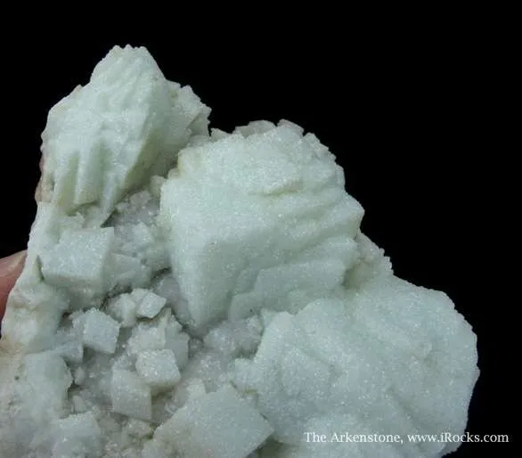 Cuprian Calcite With Duftite - image 4