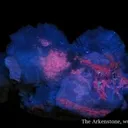 Cuprian Calcite With Duftite - image 7