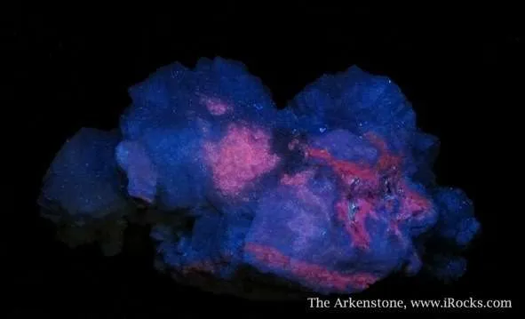 Cuprian Calcite With Duftite - image 7