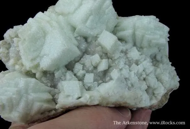 Cuprian Calcite With Duftite - image 6
