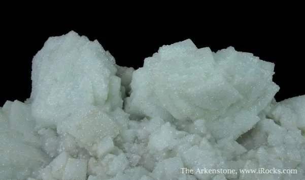 Cuprian Calcite With Duftite - image 3