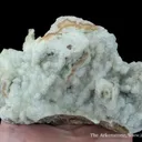 Cuprian Calcite With Duftite - image 5