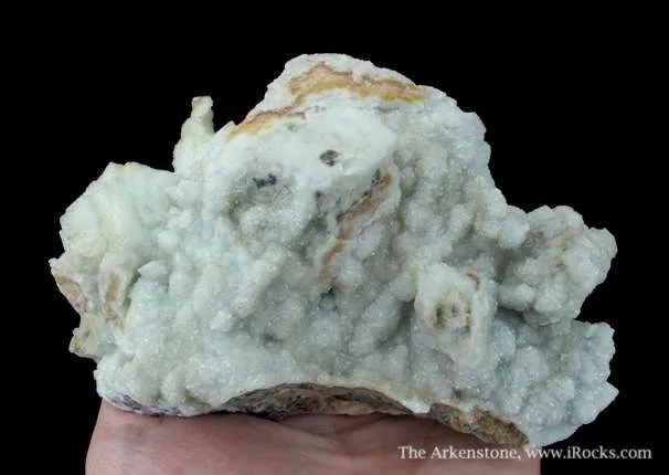 Cuprian Calcite With Duftite - image 5