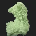 Cuprian Dolomite cast after Calcite - image 5