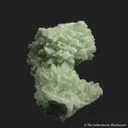 Cuprian Dolomite cast after Calcite - image 8