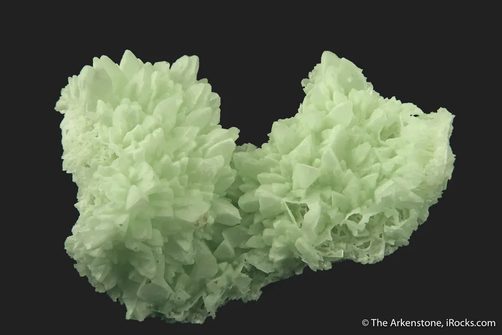 Cuprian Dolomite cast after Calcite - image 2