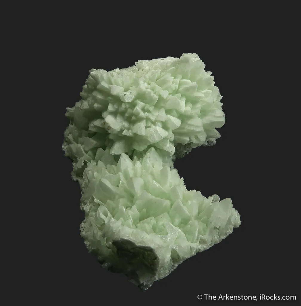 Cuprian Dolomite cast after Calcite - image 4
