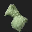 Cuprian Dolomite cast after Calcite - image 3