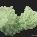 Cuprian Dolomite cast after Calcite - image 6