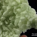 Cuprian Dolomite ps. Calcite - image 3