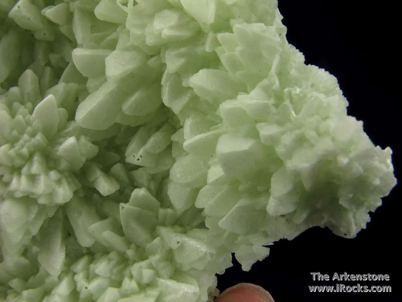 Cuprian Dolomite ps. Calcite - image 3