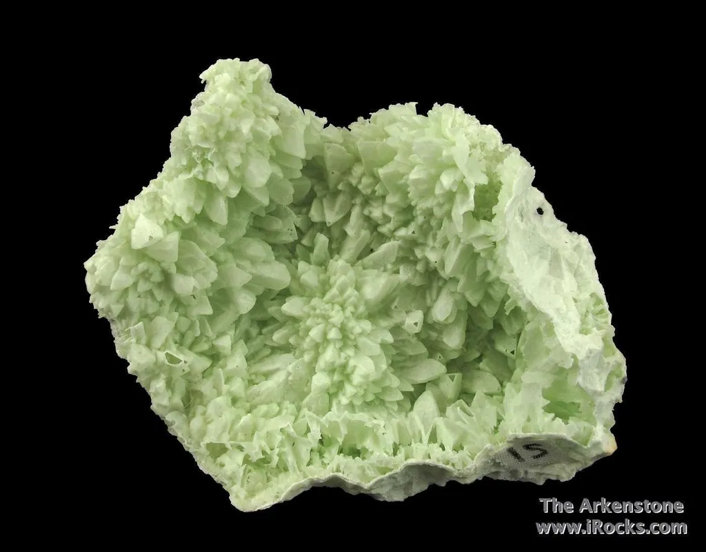 Cuprian Dolomite ps. Calcite image